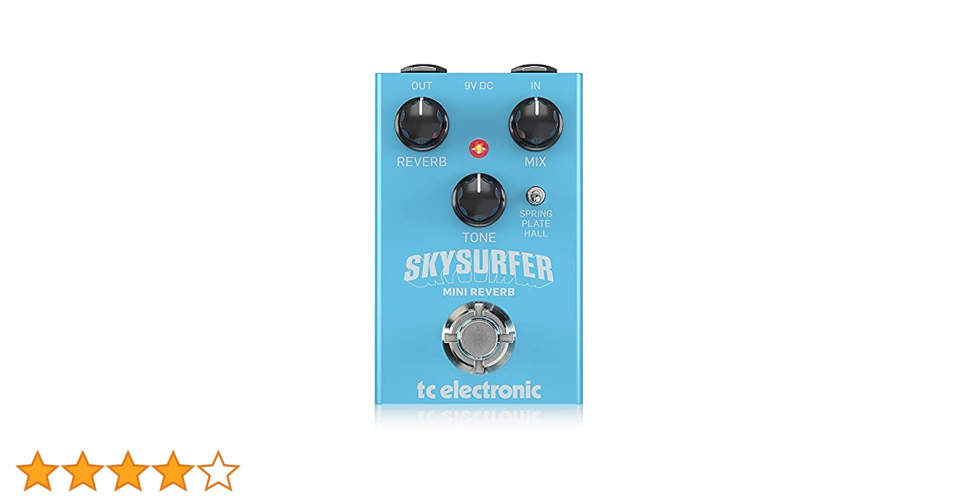 ギター tc electronic Sky Surfer mini reverb TC Electronic SKYSURFER MINI REVERB Studio-Quality Reverb